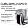 Stalgast Rondel trzywarstwowy d 160 mm bez pokrywki 021016