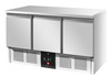 Stół chłodniczy 3-drzwiowy | RQS903 | 368 l | agregat na dole | RESTO QUALITY RQS903