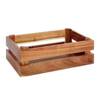 Superbox GN 1/4 acacia wood