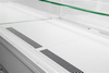Witryna cukiernicza chłodnicza Dolce Visione Basic 900 BIANCO | 900x690x1300 mm | białe wnętrze