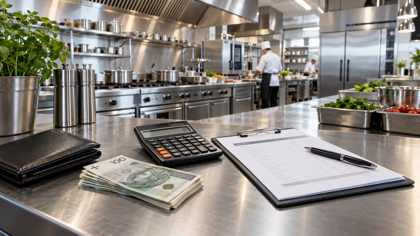 Ile kosztuje wyposażenie kuchni gastronomicznej w 2026 roku?